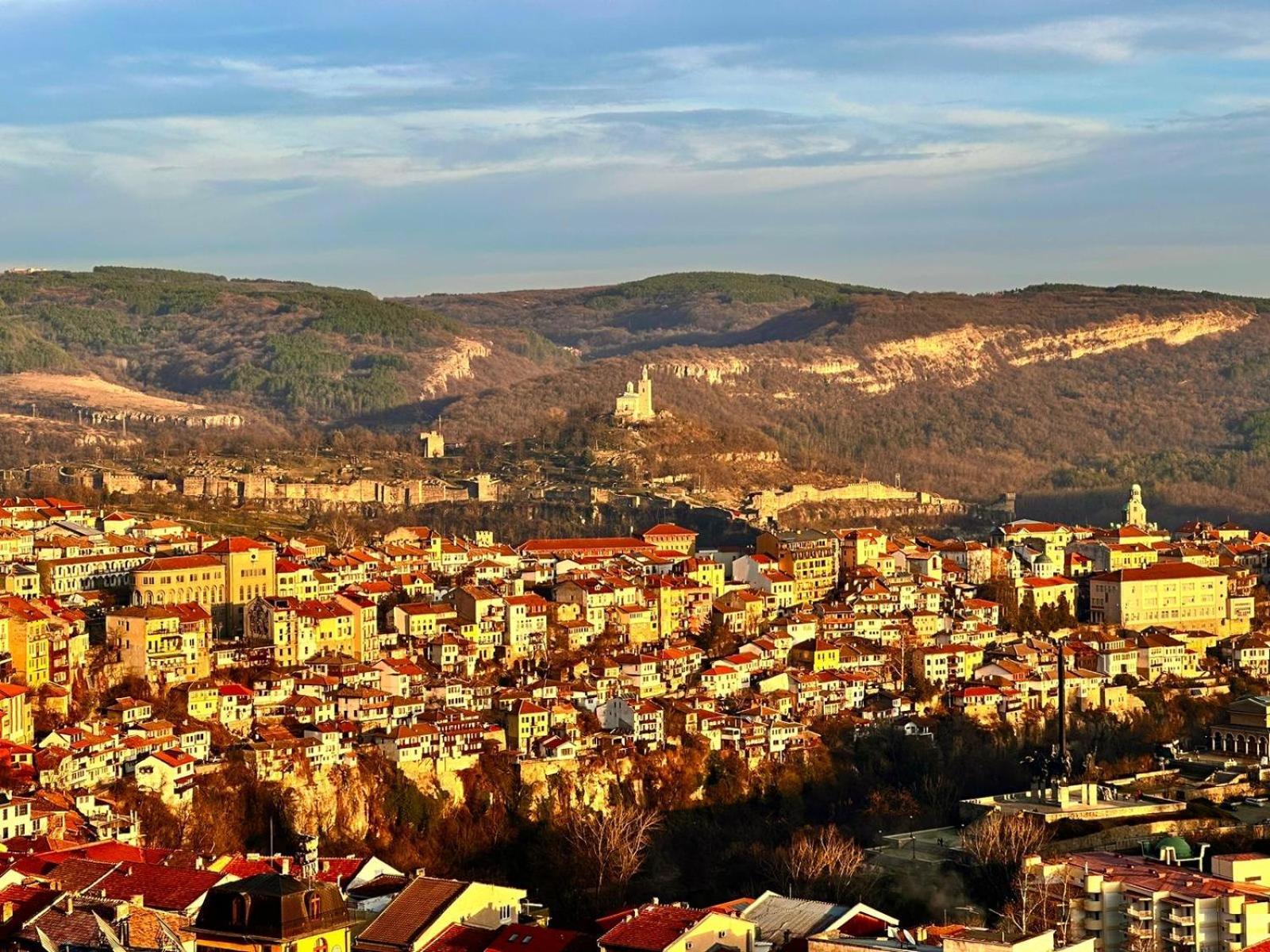 TOP SKY VIEW - Studio Panorama Veliko Tărnovo Esterno foto
