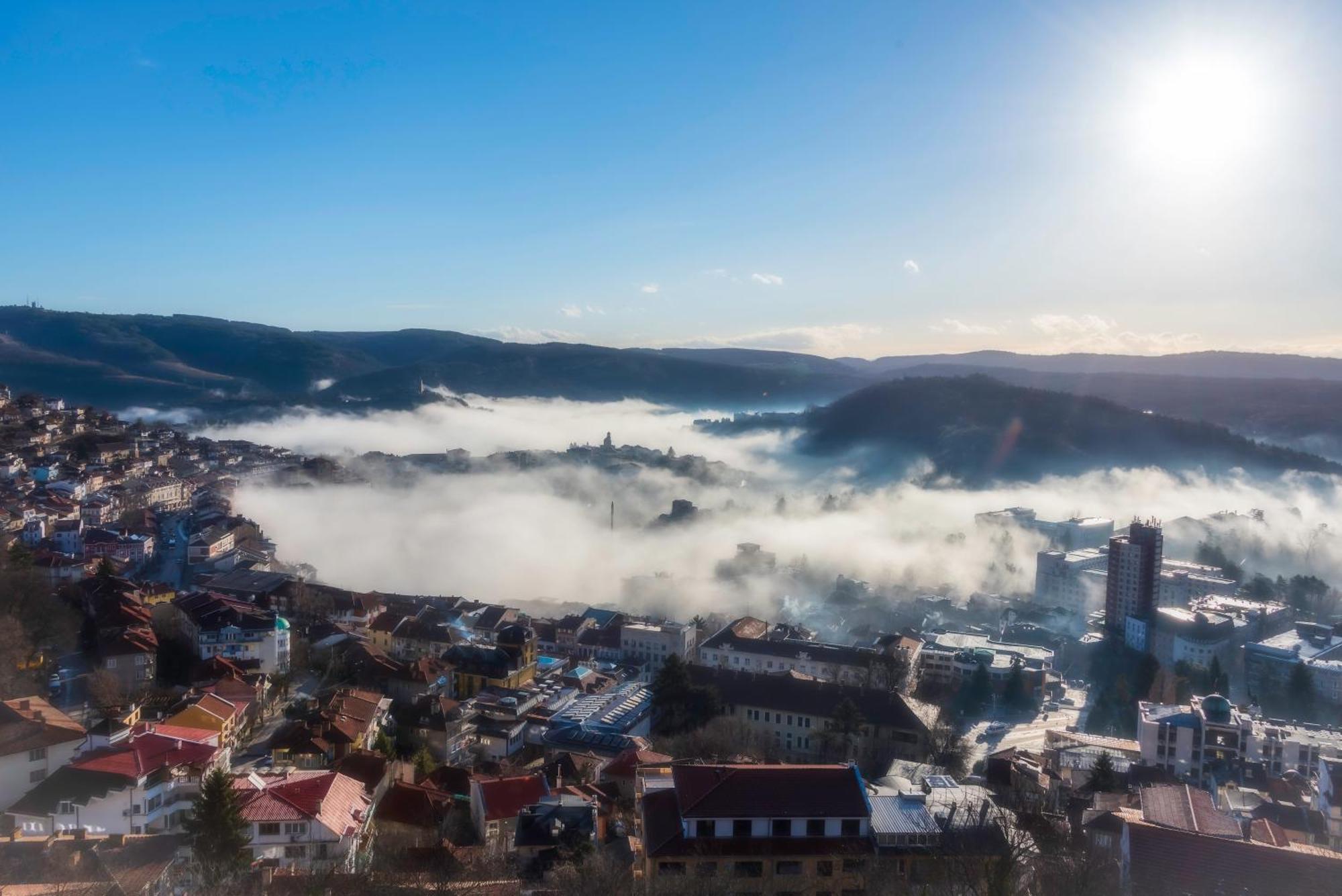 TOP SKY VIEW - Studio Panorama Veliko Tărnovo Esterno foto