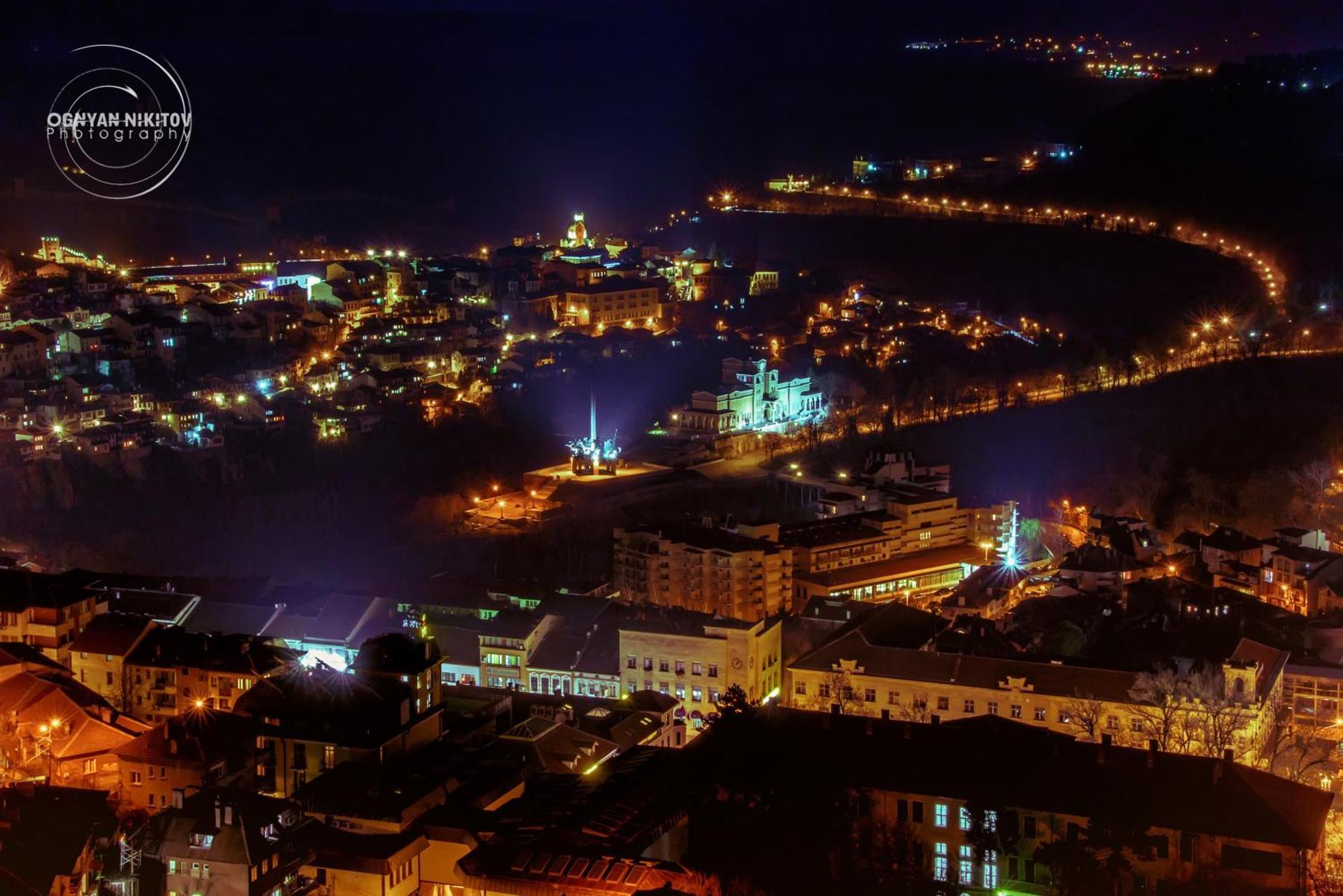 TOP SKY VIEW - Studio Panorama Veliko Tărnovo Esterno foto